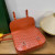 Goyard Belvedere Messenger Goyardine MM Orange Bag