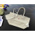 Goyard Saint Louis Goyardine Claire Voie PM White & Yellow Bag