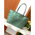 Goyard Artois MM Goyardine Pearlescent Green Bag