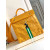 Goyard Saint Leger Backpack X Hulot Edmon Yellow