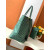 Goyard Saint Louis GM Pearlescent Green Bag