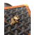 Goyard De Trunk Black & Tan Bag