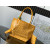Goyard Anjou Mini Yellow Bag