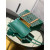 Goyard Sa&Atilde;&macr;gon Structure Mini Green Bag