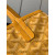 Goyard Saint Louis Mini Yellow Bag