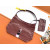 Goyard Boheme Hobo Heart & French Bulldog Burgundy Bag
