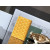 Goyard Grenelle Passport Cover Yellow Bag