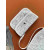 Goyard Anjou Mini Heart White Bag
