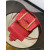Goyard Sa&Atilde;&macr;gon Structure Mini Red Bag