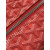 Goyard Bowling 25 Toiletry Red Bag