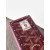 Goyard Cassette Trunk Burgundy Bag