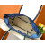Goyard Artois MM Goyardine Pearlescent Blue Bag