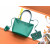 Goyard Anjou Mini Heart Green Bag