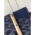 Goyard Sa&Atilde;&macr;gon Structure Mini Navy Blue Bag