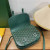 Goyard Belvedere Messenger Goyardine PM Green Bag