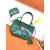 Goyard Anjou Mini Heart Green Bag
