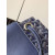 Goyard Rouette Souple Navy Blue Bag