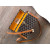 Goyard Cassette Trunk Black & Tan Bag