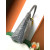 Goyard Boheme Hobo Heart Grey Bag