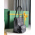 Goyard Anjou Mini Limited Edition Three-Color Y-Shaped Letters Painted Black Bag