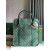 Goyard Bourgogne Green Bag