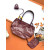 Goyard Anjou Mini Heart Burgundy Bag