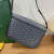 Goyard Belvedere Messenger Goyardine MM Grey Bag
