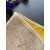 Goyard Saint Louis Goyardine Claire Voie PM White & Yellow Bag