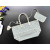 Goyard Saint Louis Goyardine Claire Voie PM White & Teal Bag