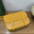 Goyard Belvedere Messenger Goyardine MM Yellow Bag