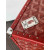 Goyard De Trunk Red Bag