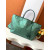 Goyard Saint Louis GM Pearlescent Green Bag