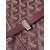 Goyard Belvedere PM Burgundy Bag