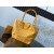 Goyard Anjou Mini Yellow Bag