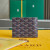 Goyard Victoire Wallet Navy Blue