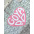 Goyard Anjou Mini Big Heart White Bag
