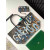 Goyard Saint Louis GM Limited Edition Camo Print Blue Bag