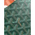 Goyard Minaudiere Trunk Green Bag