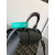 Goyard Saigon Structure Nano Limited Edition Black Bag