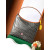 Goyard Boheme Hobo Heart Black & Tan Bag