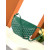 Goyard Hirondelle Green Bag