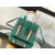 Goyard Sa&Atilde;&macr;gon Structure Mini Green Bag