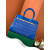 Goyard Saigon Tote Sky Blue Bag