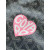 Goyard Anjou Mini Heart Grey Bag