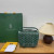Goyard Belvedere Messenger Goyardine PM Green Bag