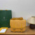 Goyard Belvedere Messenger Goyardine MM Yellow Bag