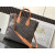 Goyard Voltaire Black & Tan Bag