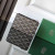 Goyard Bourbon Zipped Card Holder Black Bag
