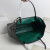 Goyard Saint Louis Claire Voie GM Black with Aqua Green Bag