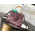 Goyard Sa&Atilde;&macr;gon Souple Mini Burgundy Bag